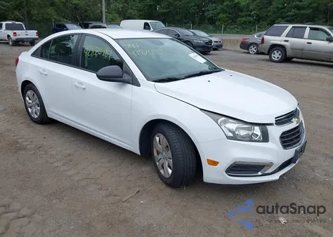 2016 Chevrolet Cruze Limited Ls Auto из США, поврежденный, VIN 1G1PC5SGXG7185830